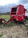 MF Hay Roller 1745 Hesston Series
