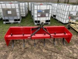 7' Medium-Duty Box Blade (red)