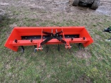 7' HD Box Blade (orange)