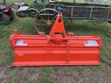 Mower King 6' 3pt  PTO Tiller