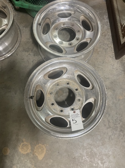 Wheels-Fits Ford F-250