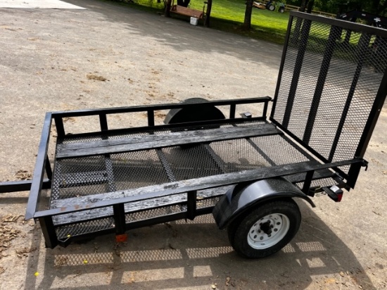 5x8 Tilt Trailer w/Ramp