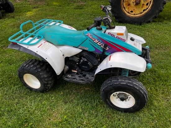 Polaris Trail Boss 4 Wheeler