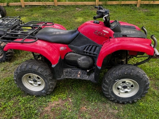 Yamaha Grizzly 660 4 Wheeler