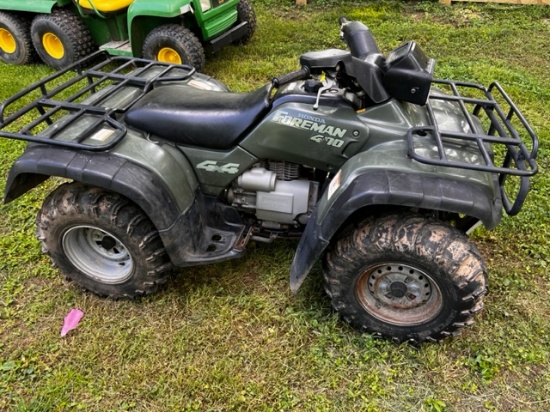 Honda Foreman 4 Wheeler