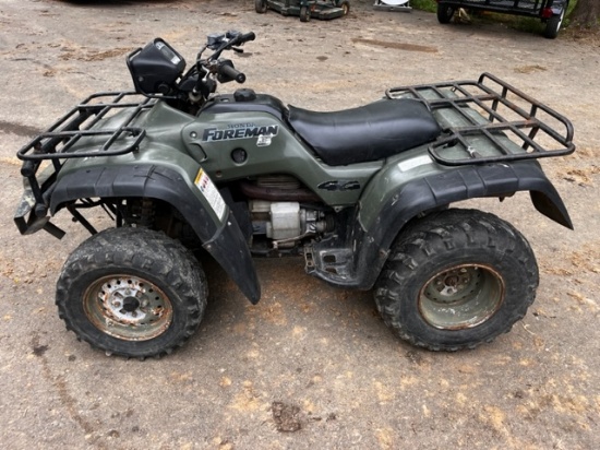 1999 Honda 450S 4 Wheeler