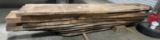 Slabs of Walnut Lumber