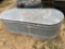 Galvanized Water Tub