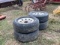 Ford Factory Aluminum Tires and Wheels
