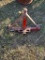 3 Pt Hitch Trailer Mover w/Gooseneck Ball and Receiver Hitch