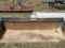 6' Skidsteer Bucket