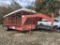1997 Gooseneck Brand Cattle Trailer
