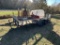 16' Utility Trailer w/Gate and Dovetail (NO Contents)