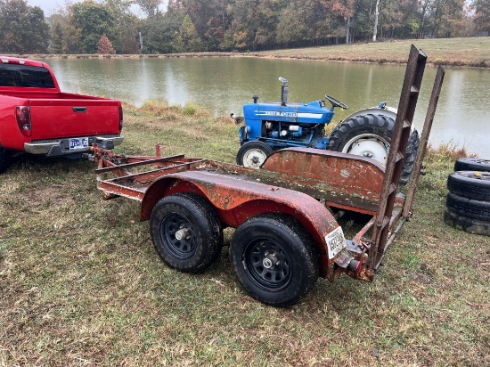 Ditch Witch Trailer