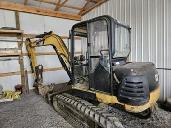 CAT 304.5 Mini X w/Cab