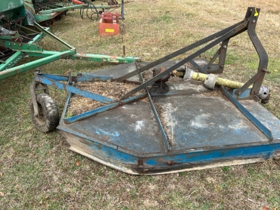 6' Bushhog-3pt Hitch