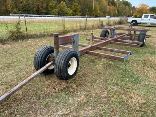 Love 8 Hay Bale Wagon