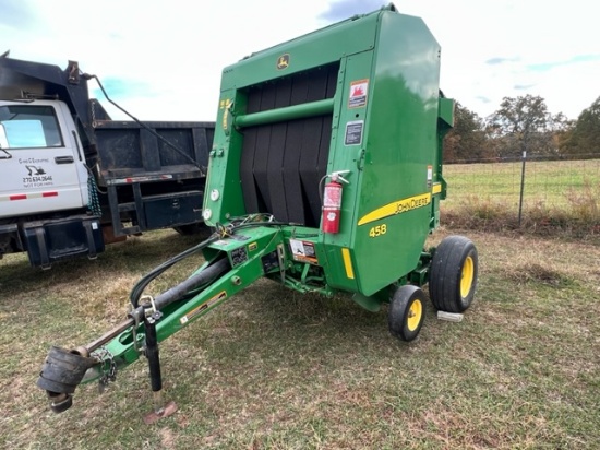 JD 458 Standard Hay Roller