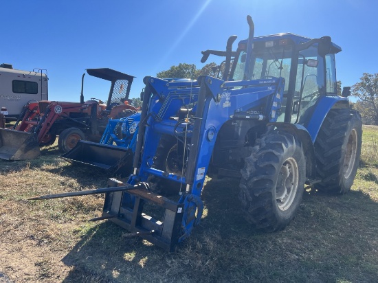 NH TS100 Tractor