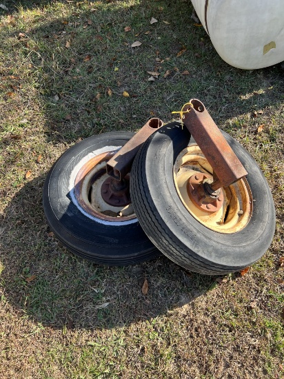 Axle Wheels and Tires