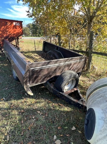 Truck Bed Trailer