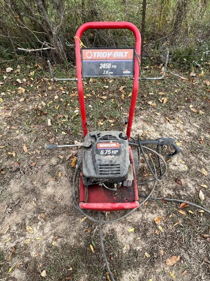 Troybilt Pressure Washer