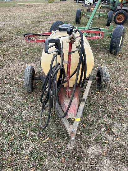 Pull-Behind Sprayer
