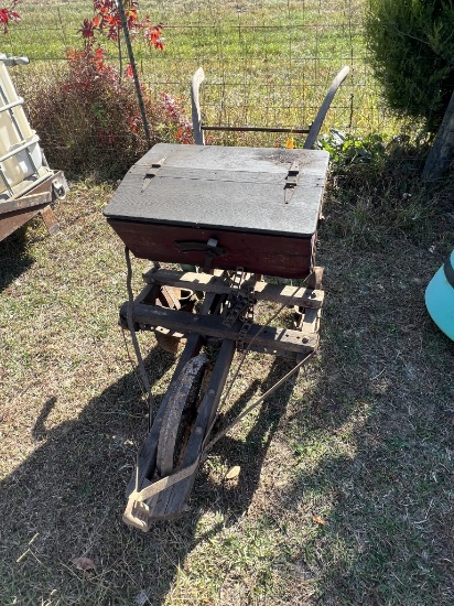 Horse Drawn Wheat Drill