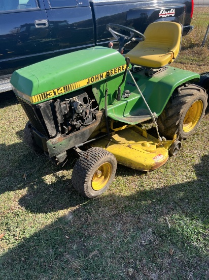 JD 314 Lawn Mower