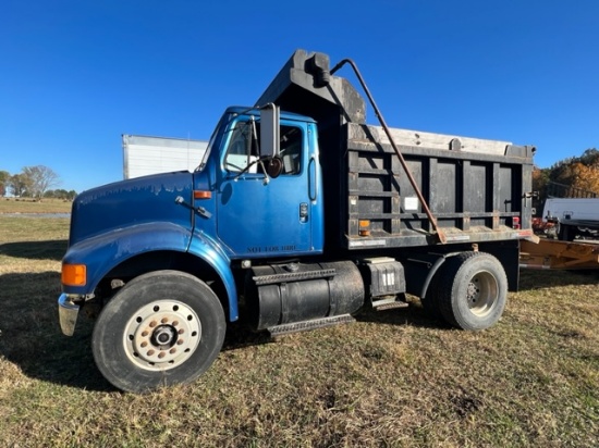 1996 International 8100 Dump Truck