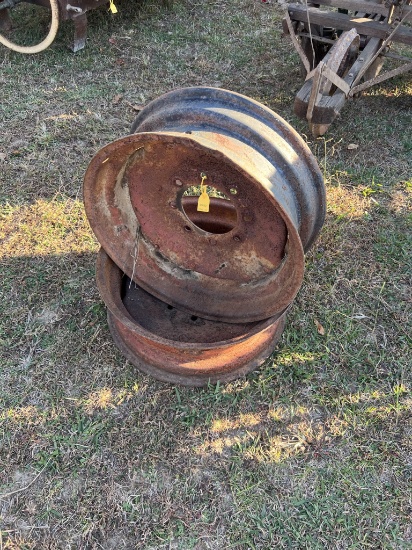 8 Lug Implement Wheels