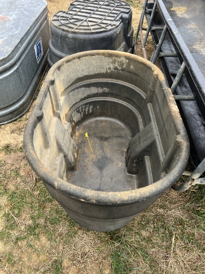 Water Tub (Black)