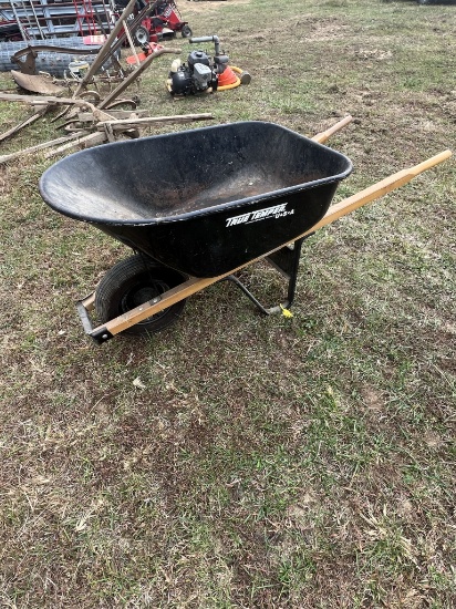 True Temper Wheelbarrow