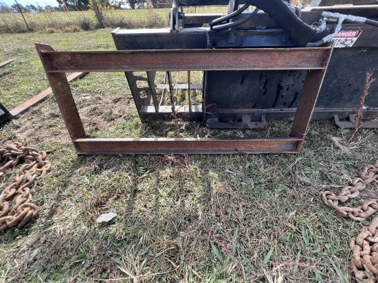 Skid Steer Plate