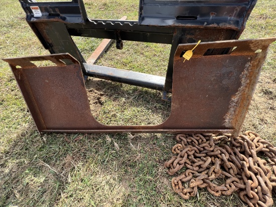 Skid Steer Plate