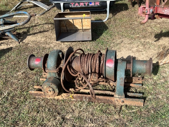 Tulsa Winch Co Winch