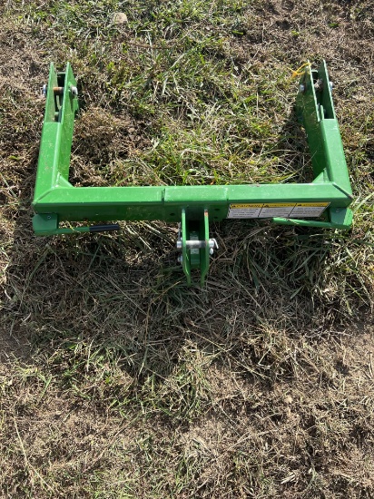 Rear Quick Hitch