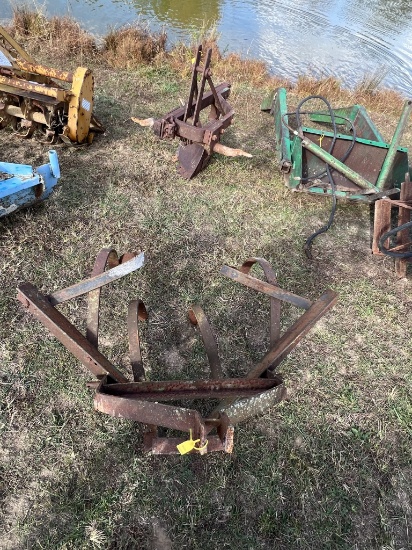 1 Row Cultivator