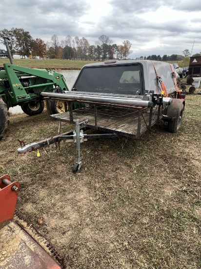 2 Wheel Trailer-6x10  (NO Contents)