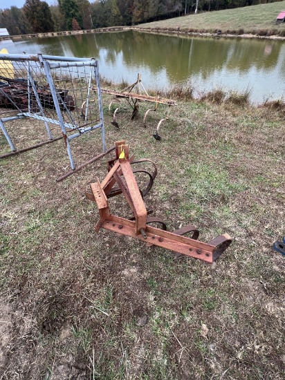 1 Row Cultivator