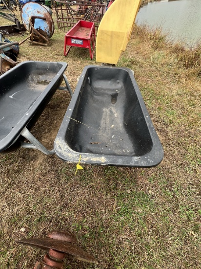 4' Feed Trough