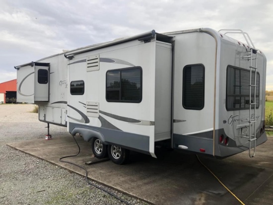 2010 Open Range Camper
