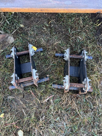 Front End Loader Quick Hitch