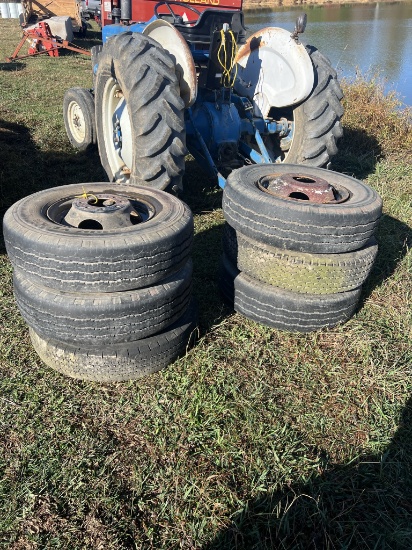 16" Tires and Wheels