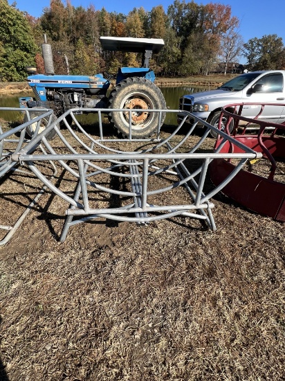 Bale Cradle