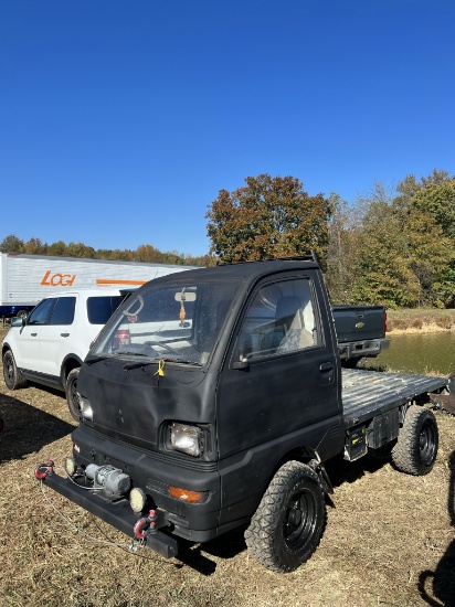 Mitsubishi Mini Truck