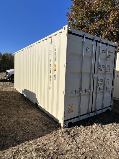 2023 One-Trip 20' Storage Container
