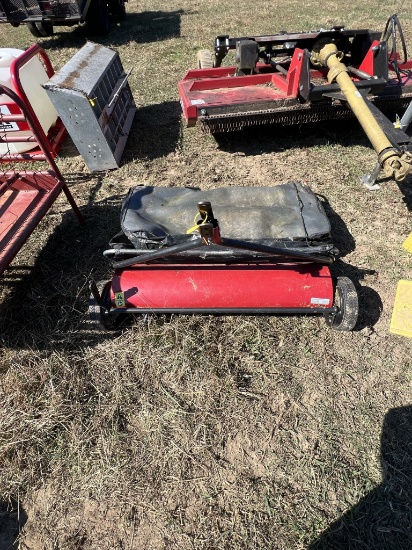 Grass Sweeper
