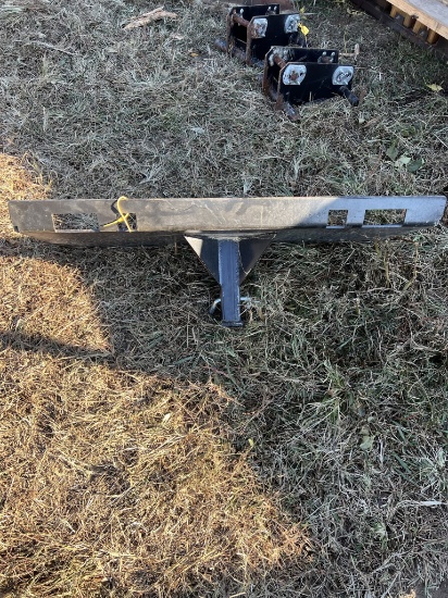 Skid Steer Receiver Hitch