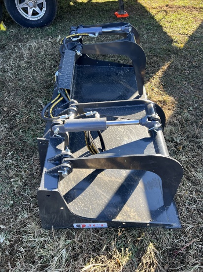 Solid Bottom Bucket Grapple